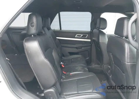 2017 Ford Explorer Xlt from USA, damaged, VIN 1FM5K8D80HGE38496